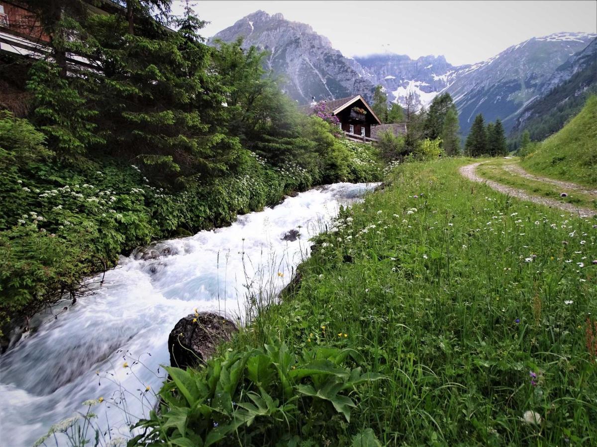 شقة Gaestehaus Geir Obernberg am Brenner المظهر الخارجي الصورة