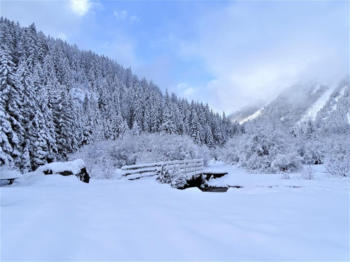 شقة Gaestehaus Geir Obernberg am Brenner المظهر الخارجي الصورة