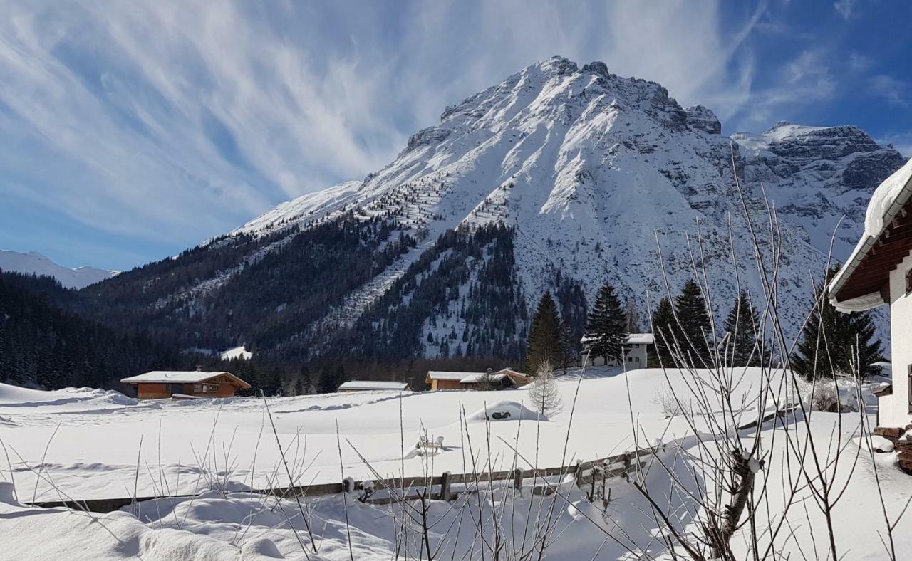 شقة Gaestehaus Geir Obernberg am Brenner المظهر الخارجي الصورة